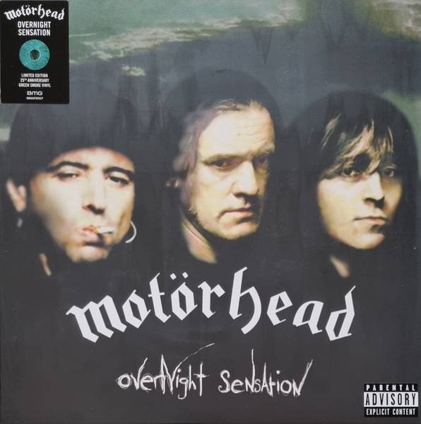 Motörhead – Overnight Sensation (green)